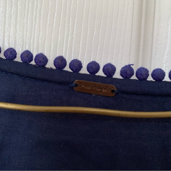 FREE PEOPLE My Love Mini Peasant Dress EUC Size - S - Picture 10 of 14